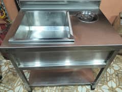 Breading Table