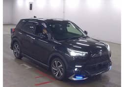 Toyota Raize 2020 360 cam 4.5 grade ( modilesta body kit )