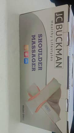 JC Buckman (Shoulder Massager)