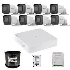 Hikvision Dahua 8 Cctv Camera Setup Installation Offer Rates.