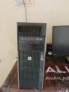 HP Z620/32GB Ram/Double Hexa Core