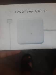 Apple MACBOOK 45W 2 POWER ADAPTER ORIGNAL CONDITION WITH BOX