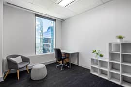 Private office space for 1 person in ISLAMABAD, Emirates Tower.