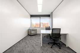 Private office space for 2 persons in ISLAMABAD, Emirates Tower.