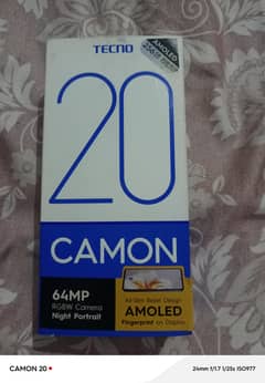 tecno camon 20