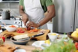 Cook & Helper