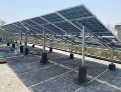 solar panels structure service available