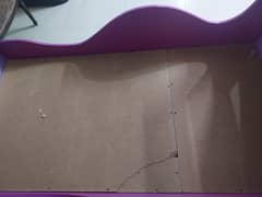 single kids bed