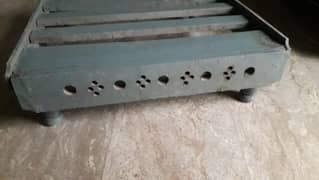 Fridge Stand Wooden