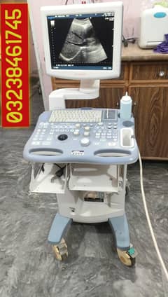 Aloka 3500 (LCD) japanese colour Doppler ultrasound machine