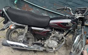 Honda CG 125 2024 for Sale on urgent basis