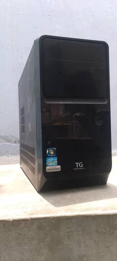 Budget PC for Sale | Core i5 4th Gen + SSD & GPU