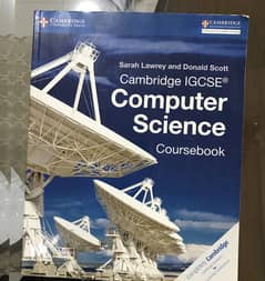 O levels/igcse computer science book