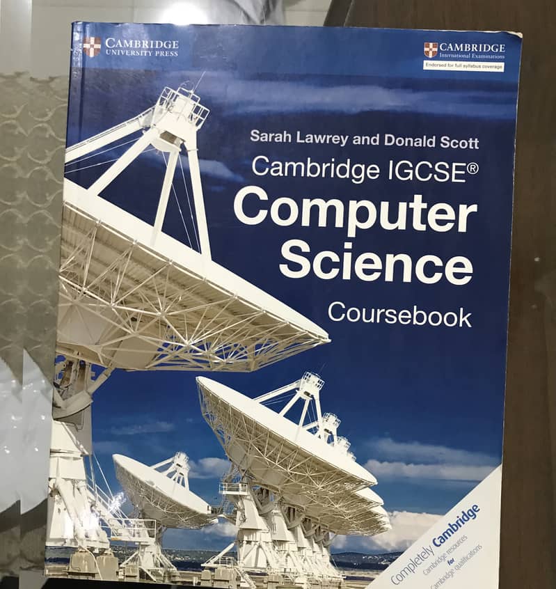 O levels/igcse computer science book 0