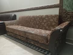 used Sofa cum bed