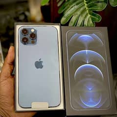 Apple iPhone 12 Pro Max | 512 GB | PTA Approved | WaterPack | With Box