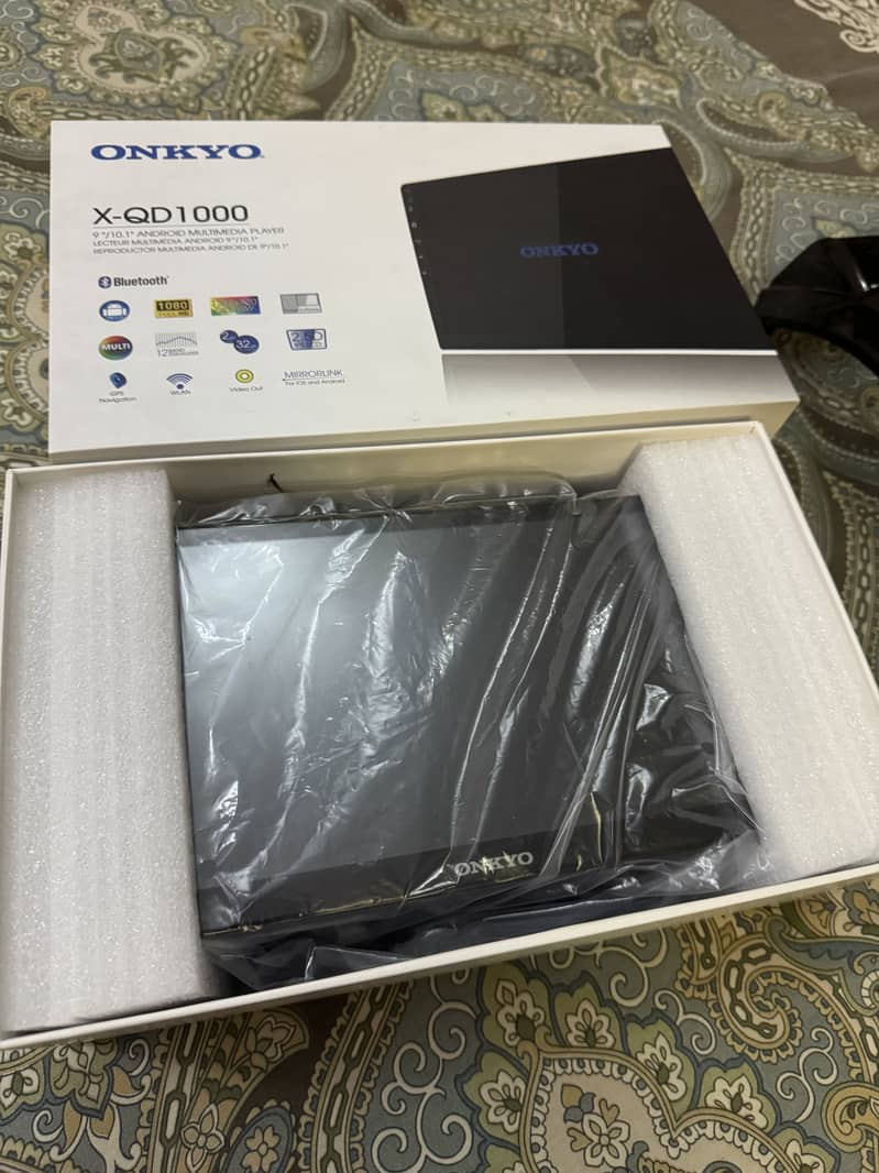 Onkyo 10” android panel 1