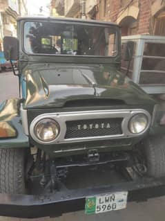 toyto jeep 0312.74. 72.728