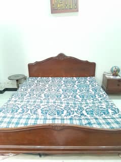 KING SIZE BED SET | WEDDING BED SET | SIDE TABLES | DRESSING TABLE