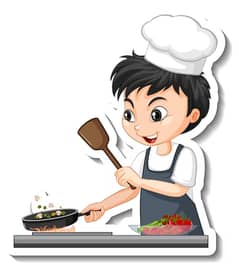 Cook and Driver Both Required