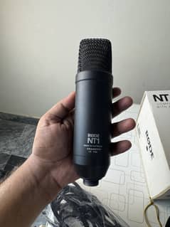 Rode NT1 Rode Complete Studio Kit with AI-1 Audio Interface