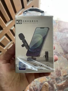 Wireless Mic with Iphone & Ctype port