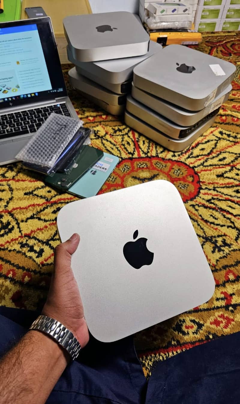 Apple Mac mini 2012 Mac os 3Gb DDR Ram 512Gb Ssd 0