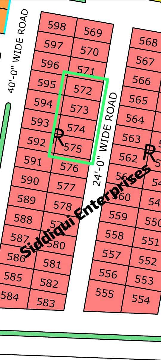 R-5 Plot For Sale Executive Block 0