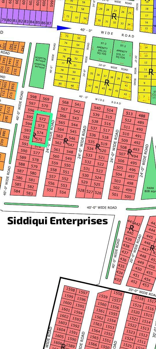 R-5 Plot For Sale Executive Block 2