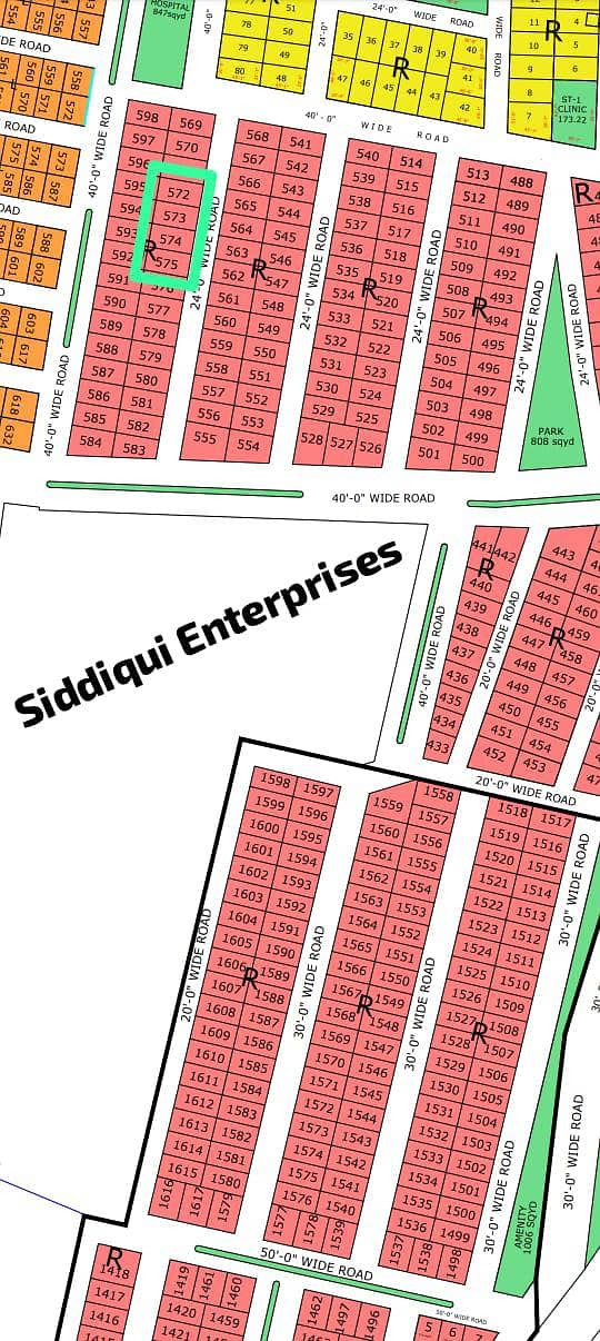 R-5 Plot For Sale Executive Block 3