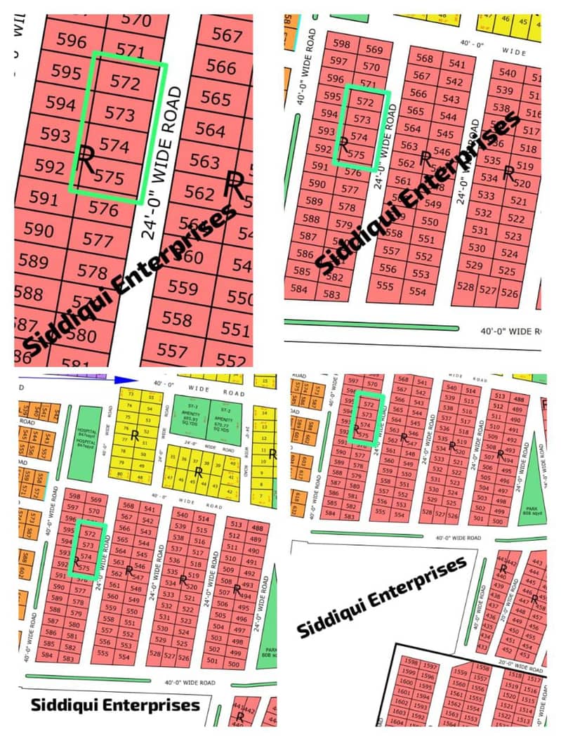 R-5 Plot For Sale Executive Block 4