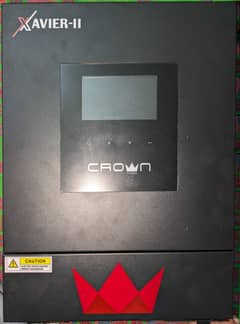 Crown Inverter 6.2 kv Hybrid | For Sale  Xavier price 110k firm