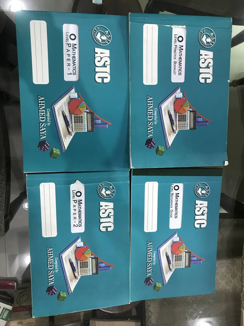 Official olevels and igcse Ahmed Saya book pack 0