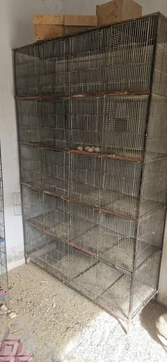 cages