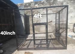 full size raw cage for sale