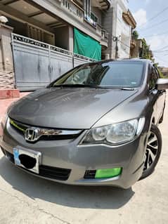 HONDA CIVIC 2010 FULL OPTION.
