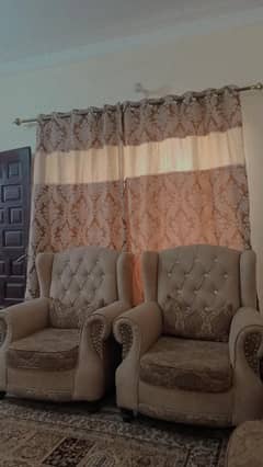 5 seater royal sofa set