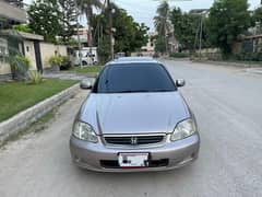 CIVIC 1999 VTI OREL PROSMATIC