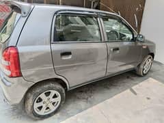 suzuki Alto grey