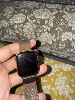 Apple watch 10 series stainless steel 45 mm gps+ cellular