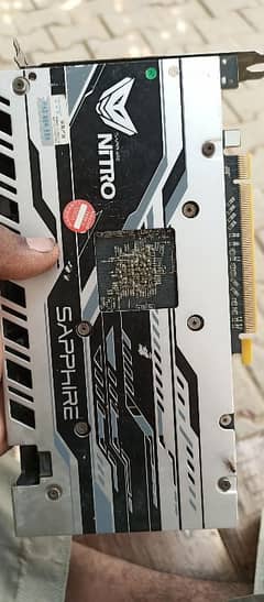 Rx 580 8Gb ddr5 Sapphire Nitro