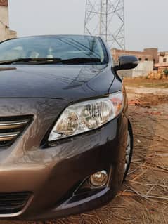 Toyota corrolla 2009 Gli