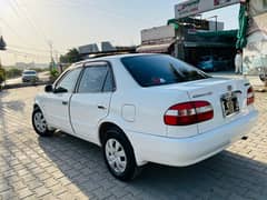 Corolla 2 sunroof