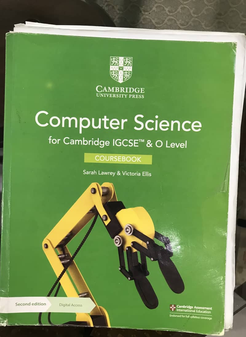 O levels/igcse computer science book 2