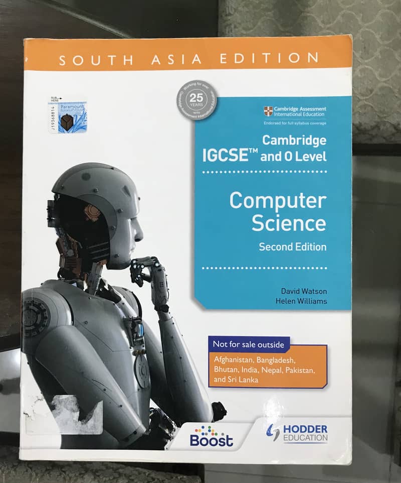 O levels/igcse computer science book 5