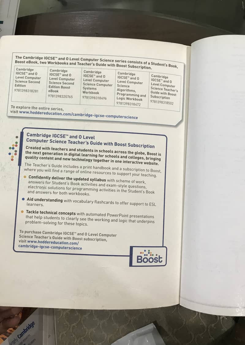 O levels/igcse computer science book 6