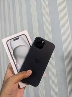 iPhone 15 with box