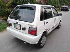 Suzuki Mehran 2007 VXR Minor touchups Mint condition  AJ hi sale krni