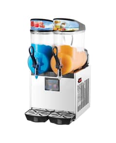 slush machine 15L x 2 tank ( imported)