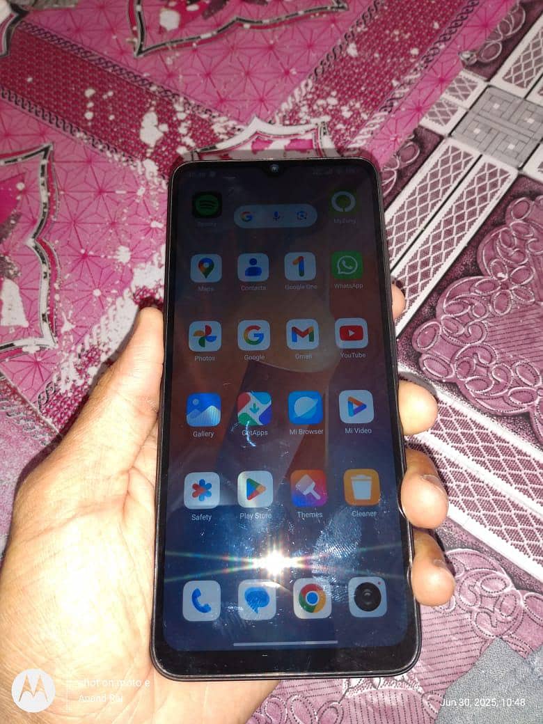 redmi 12c with box 3